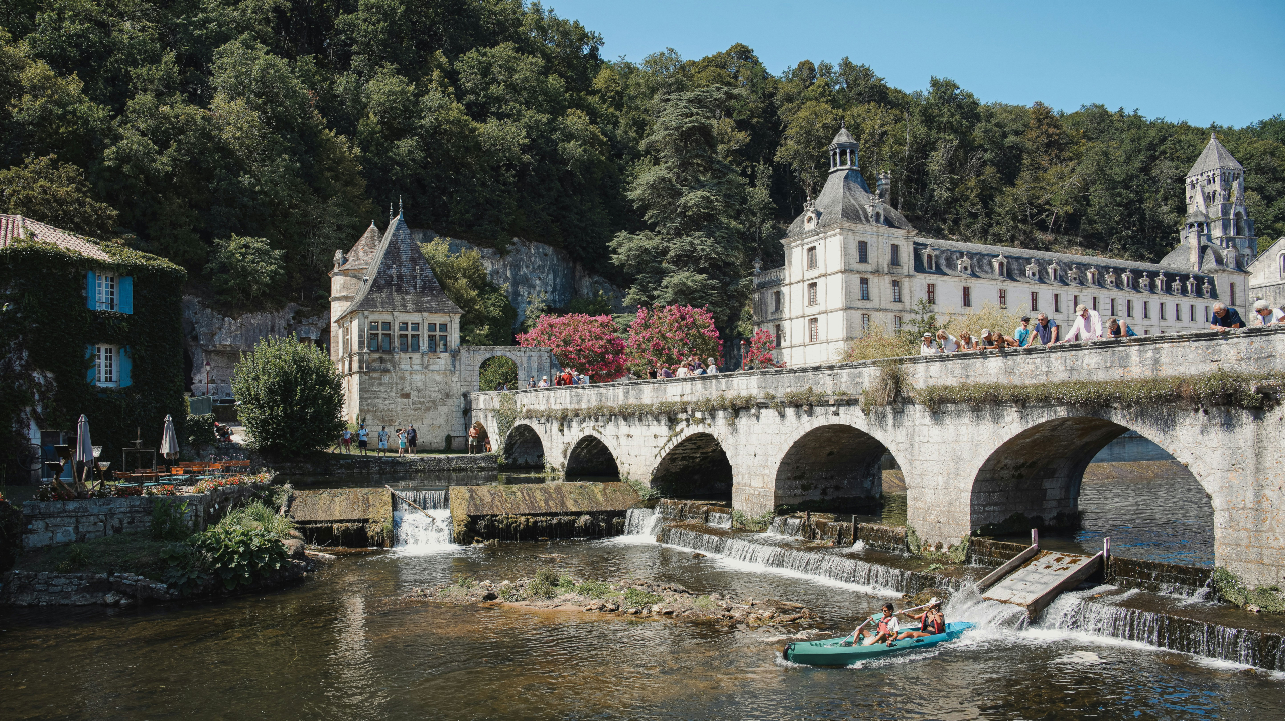 Brantôme en Périgord