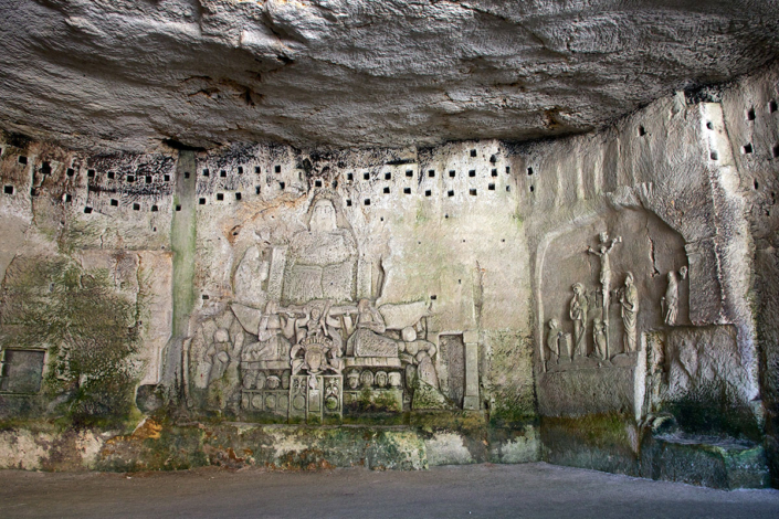 Grotte du Jugement Dernier à Brantôme