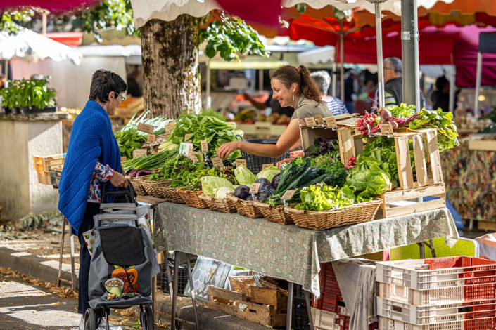 Marché de Ribérac